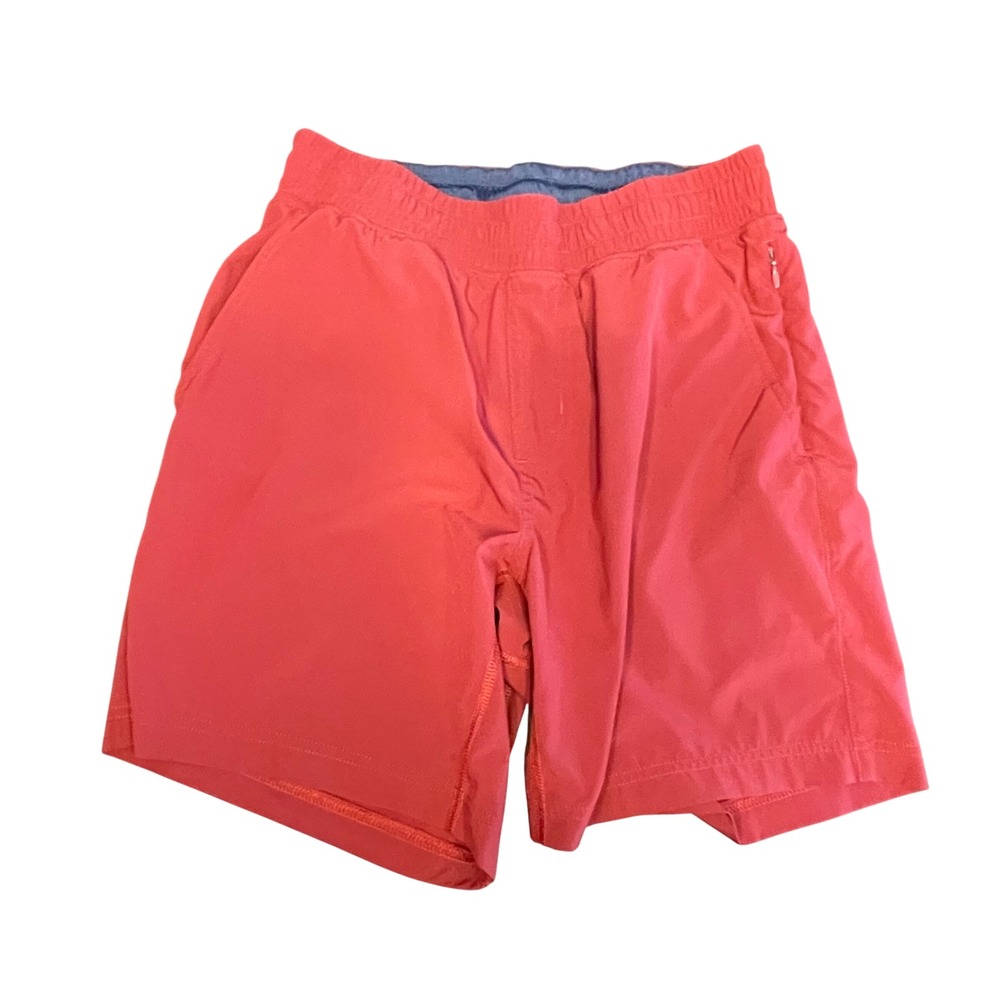 RHONE Athletic Shorts Red Size S P‎ Quick Dry Stretch Gym Workout Men